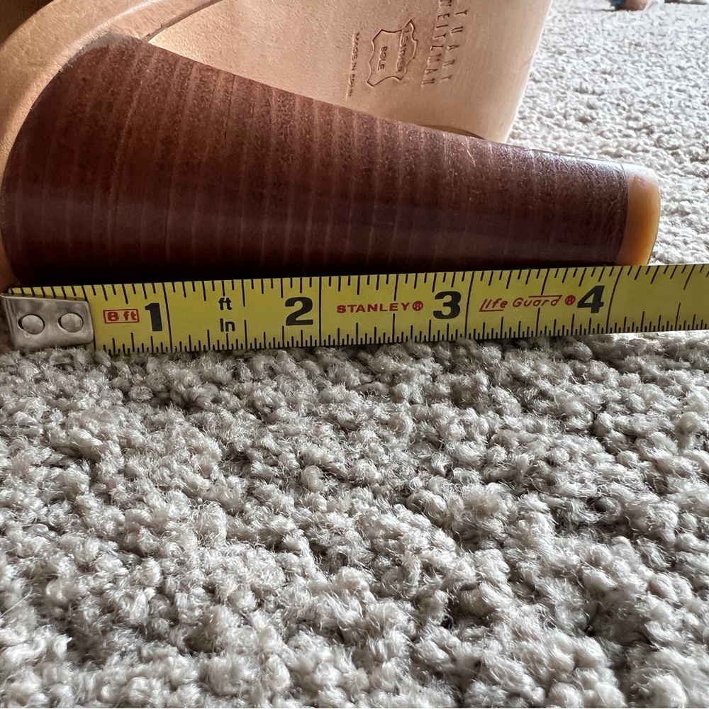 Stuart Weitzman Peep Toe Booties - image 6